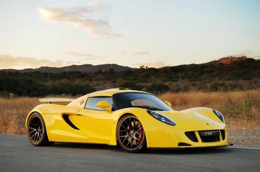  Hennessey Venom GT Yellow 2011 года  (фото 82 из 90)